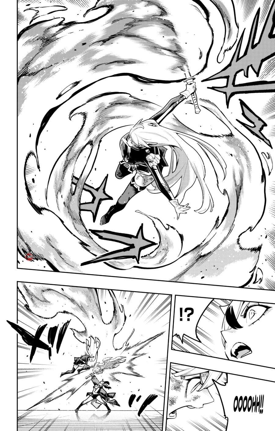 Mato Seihei no Slave Chapter 182