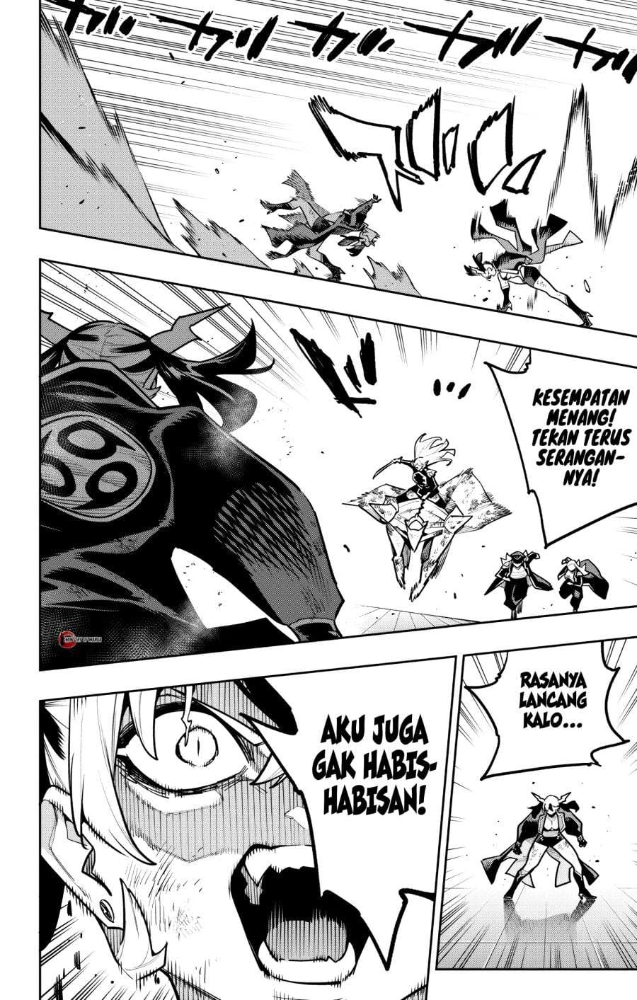 Mato Seihei no Slave Chapter 182