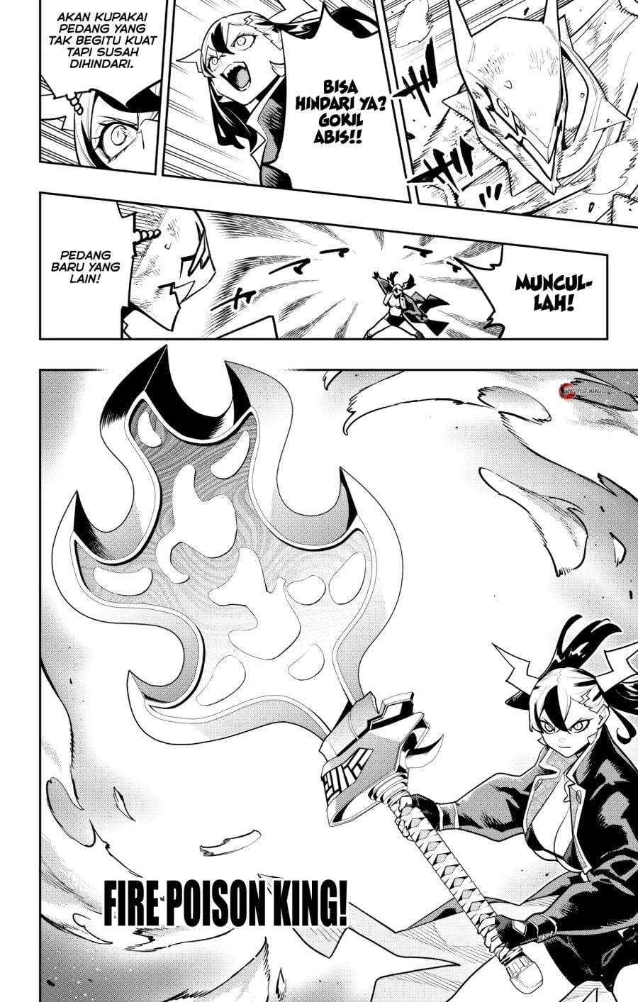 Mato Seihei no Slave Chapter 182