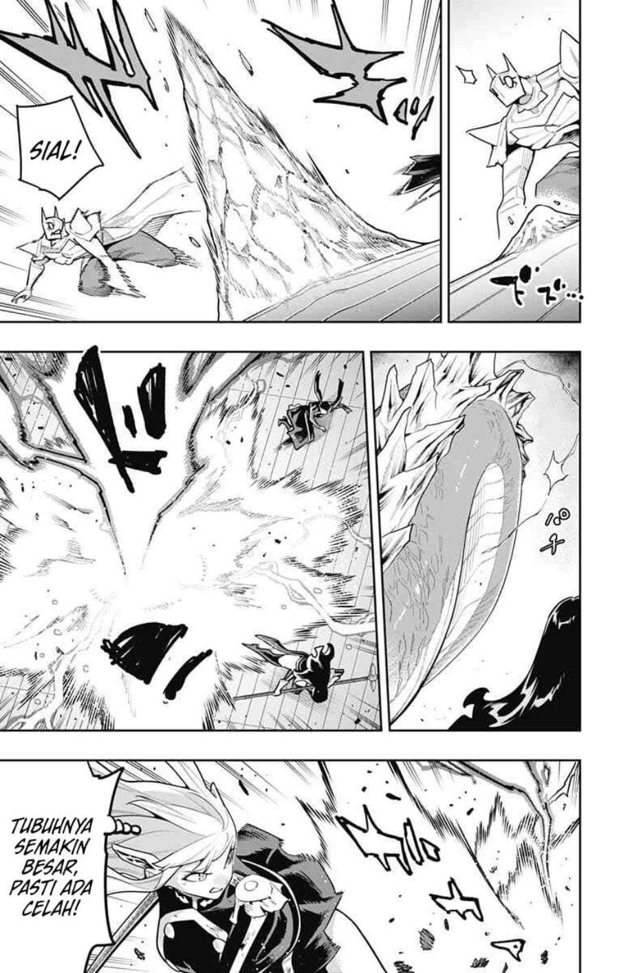 Mato Seihei no Slave Chapter 183