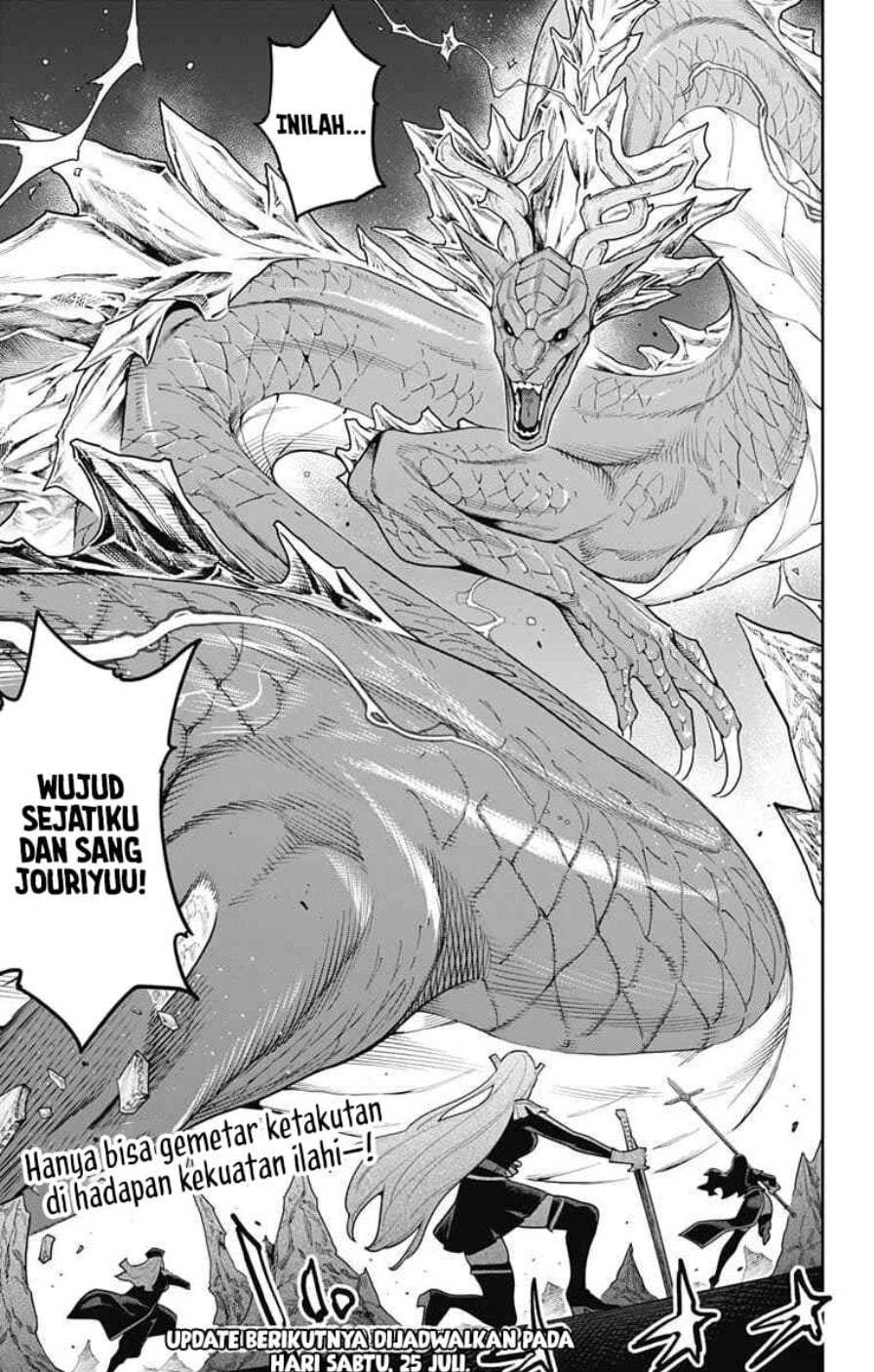 Mato Seihei no Slave Chapter 183
