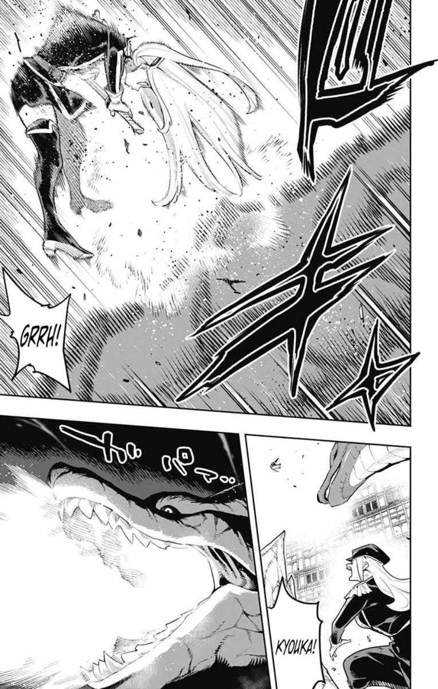 Mato Seihei no Slave Chapter 183