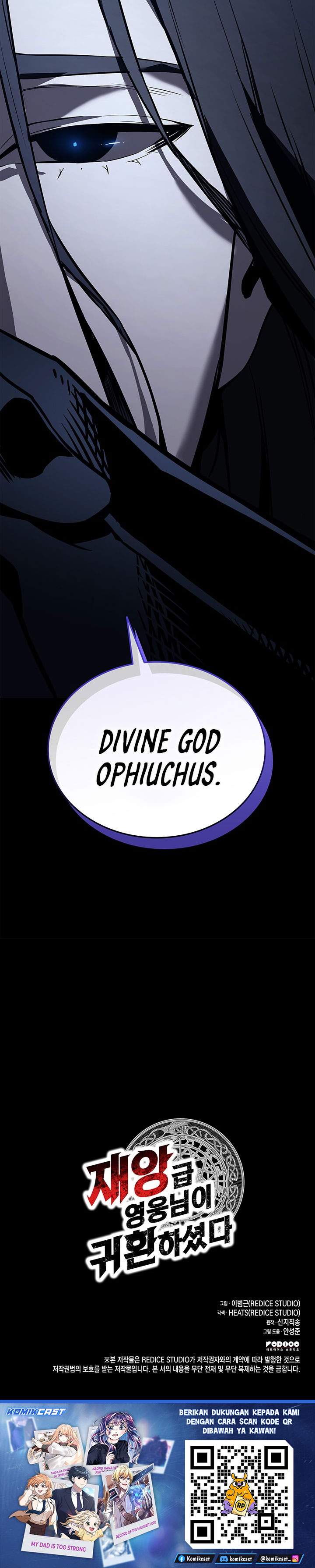 A Disaster-Class Hero Has Returned Chapter 174