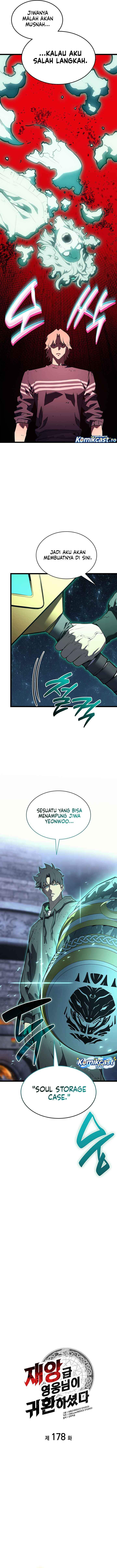 A Disaster-Class Hero Has Returned Chapter 178