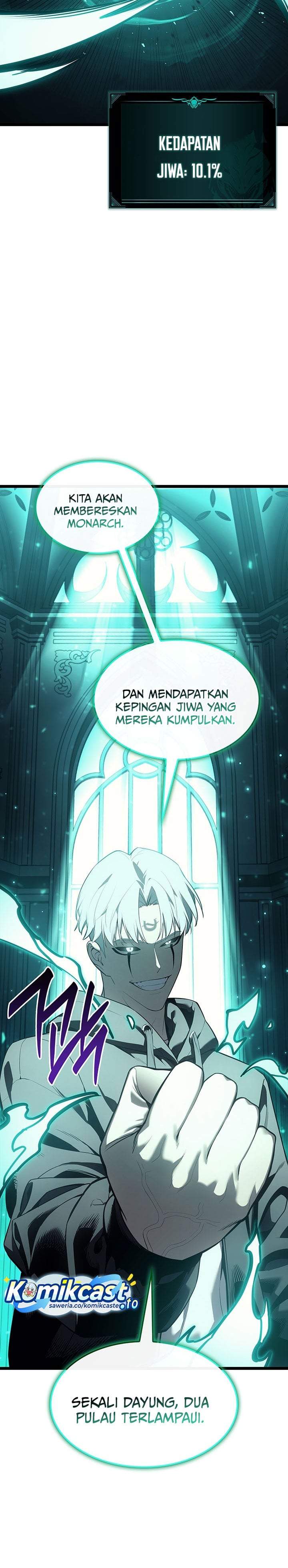 A Disaster-Class Hero Has Returned Chapter 181