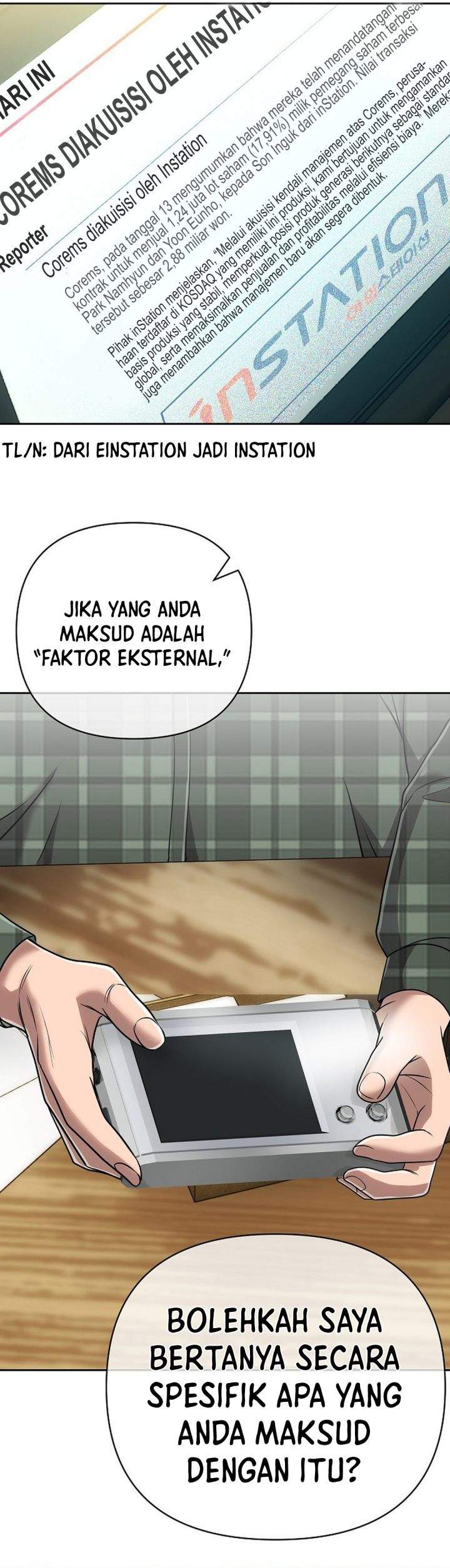 The New Employee Kim Chul-Soo Chapter 148