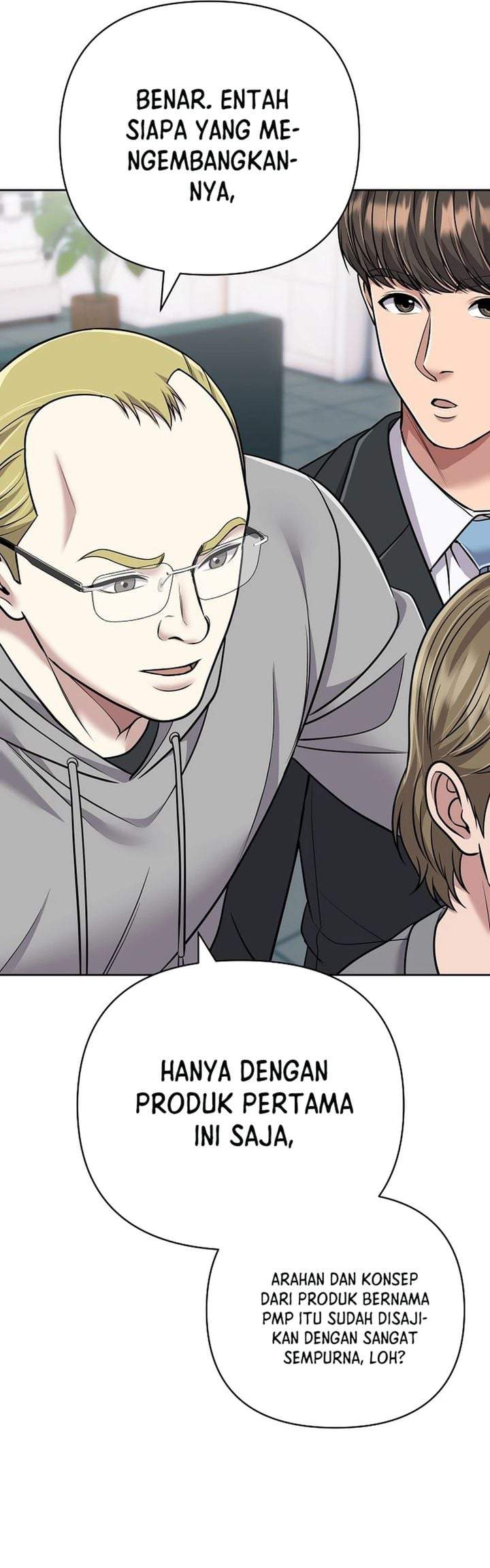 The New Employee Kim Chul-Soo Chapter 154