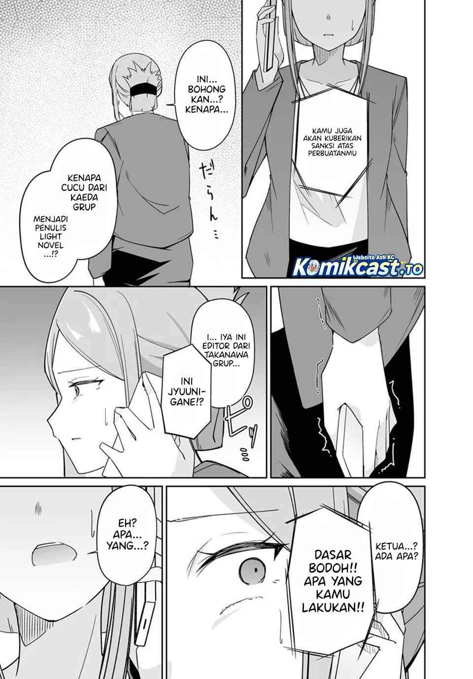 Madogiwa henshuu to baka ni sareta ore ga, futago JK to doukyo suru koto ni natta Chapter 13.1