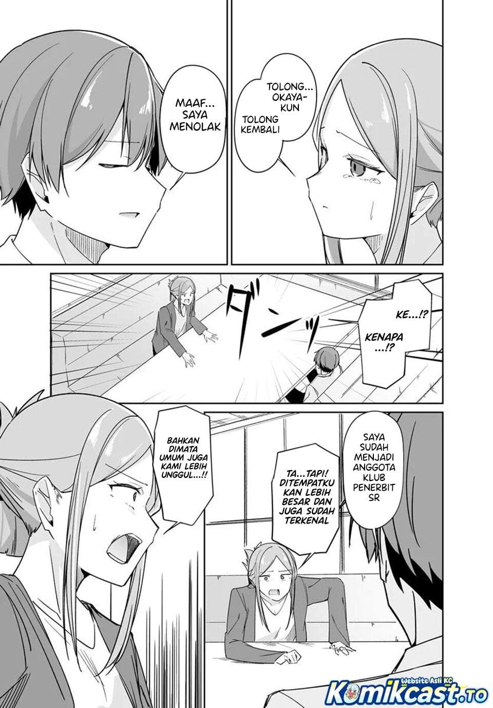 Madogiwa henshuu to baka ni sareta ore ga, futago JK to doukyo suru koto ni natta Chapter 13.2
