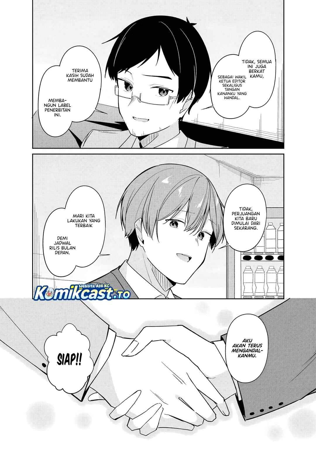 Madogiwa henshuu to baka ni sareta ore ga, futago JK to doukyo suru koto ni natta Chapter 14.1