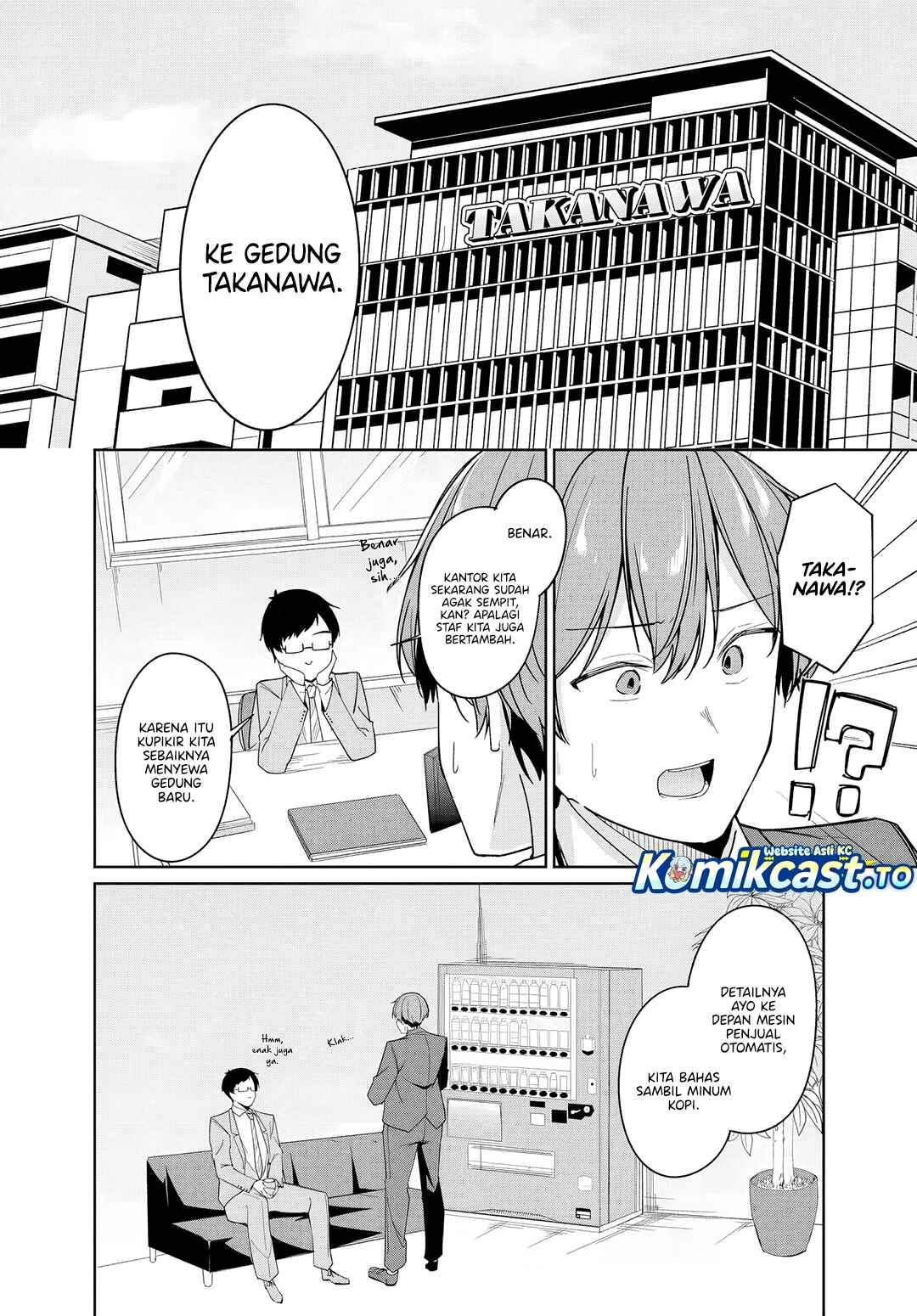 Madogiwa henshuu to baka ni sareta ore ga, futago JK to doukyo suru koto ni natta Chapter 14.1