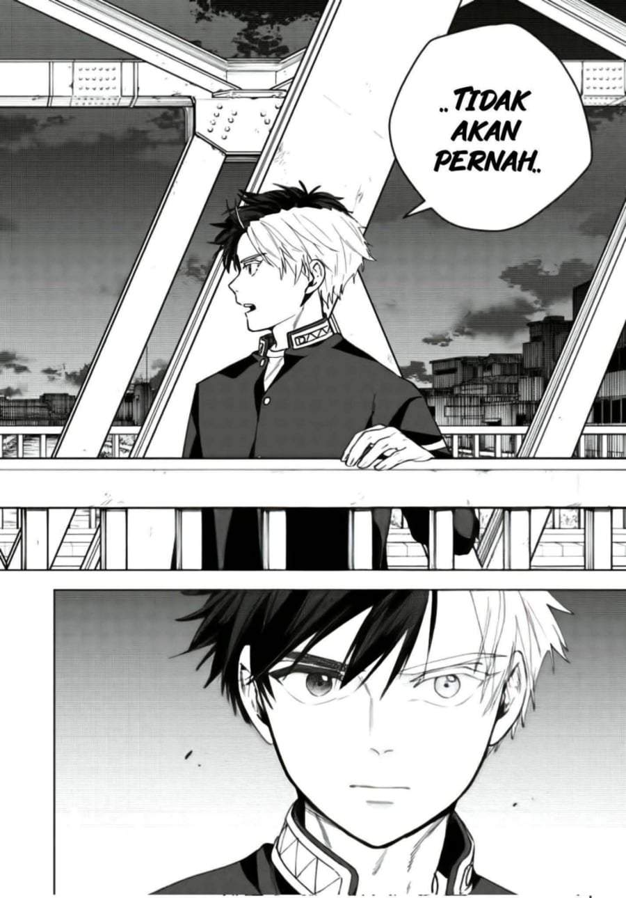 Wind Breaker (NII Satoru) Chapter 204