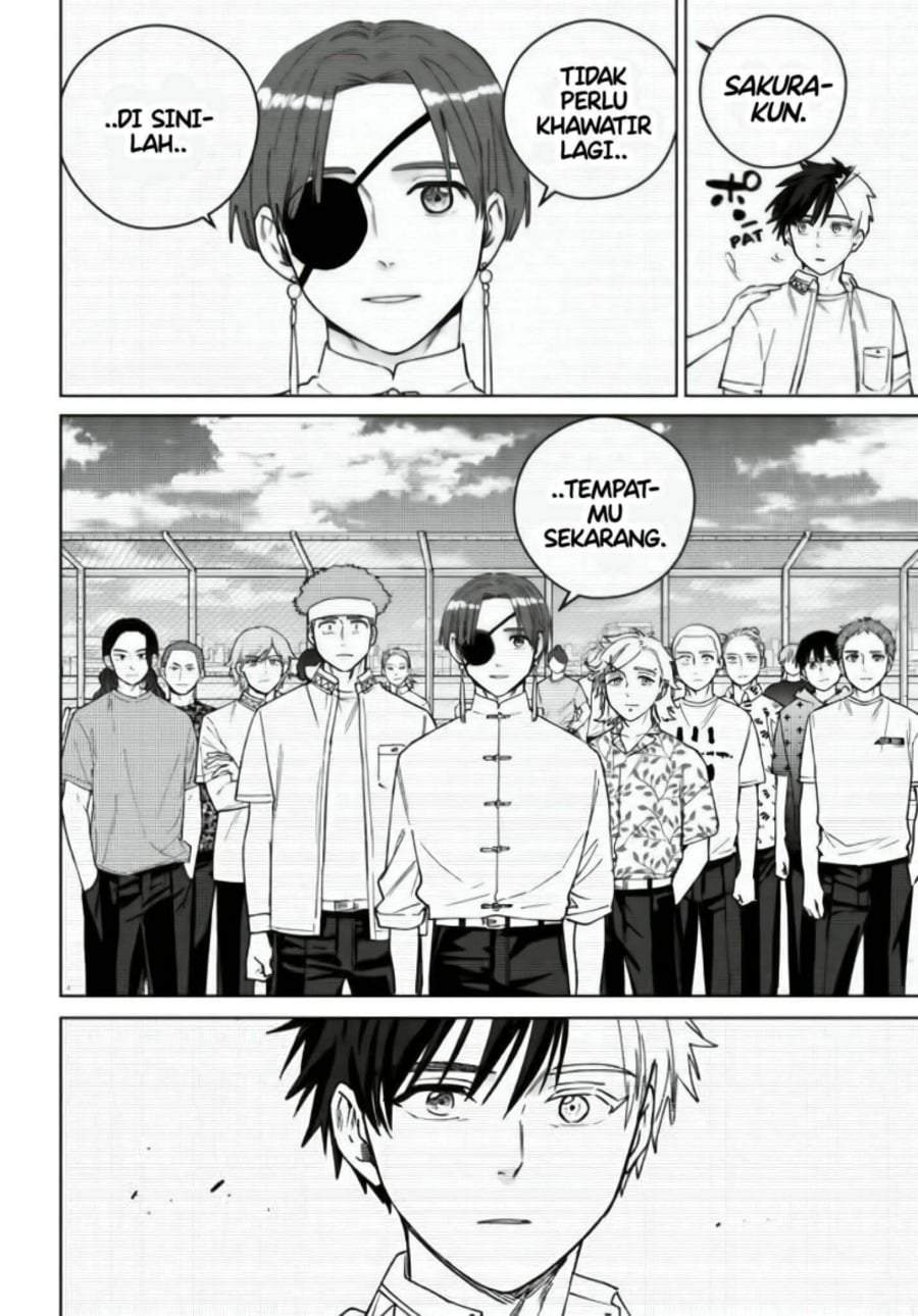 Wind Breaker (NII Satoru) Chapter 204