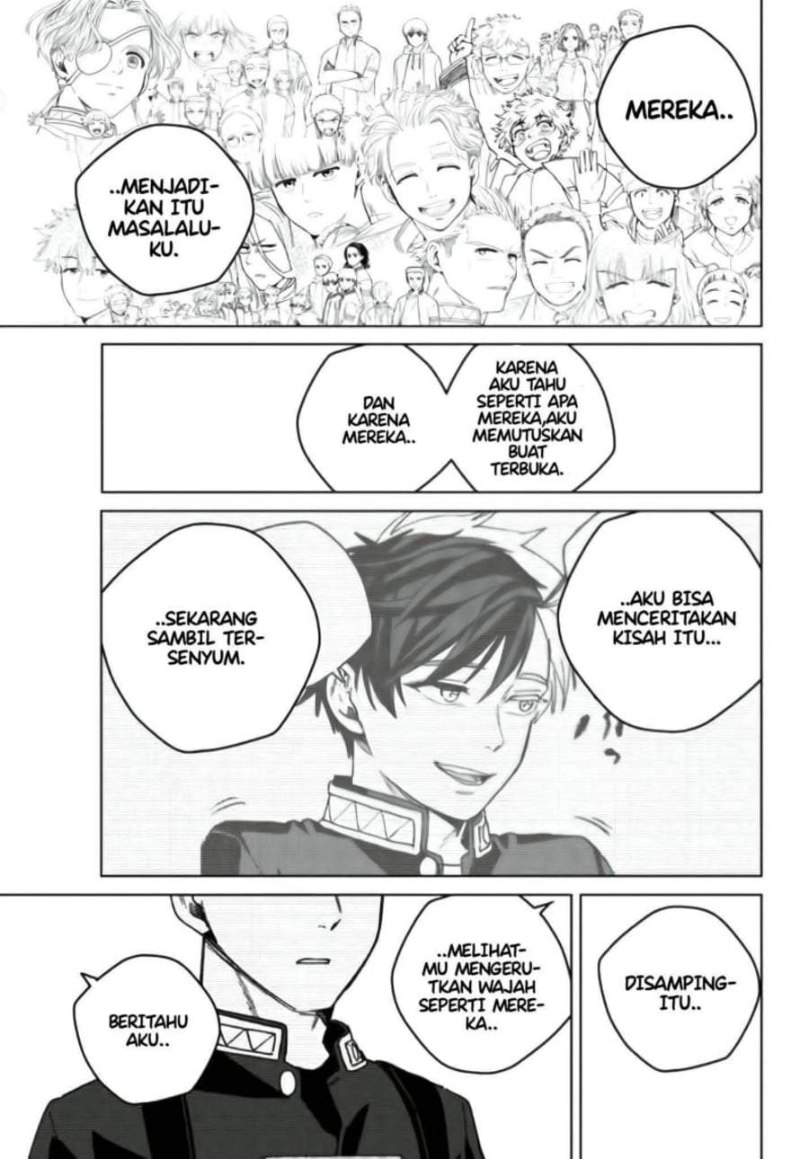 Wind Breaker (NII Satoru) Chapter 204