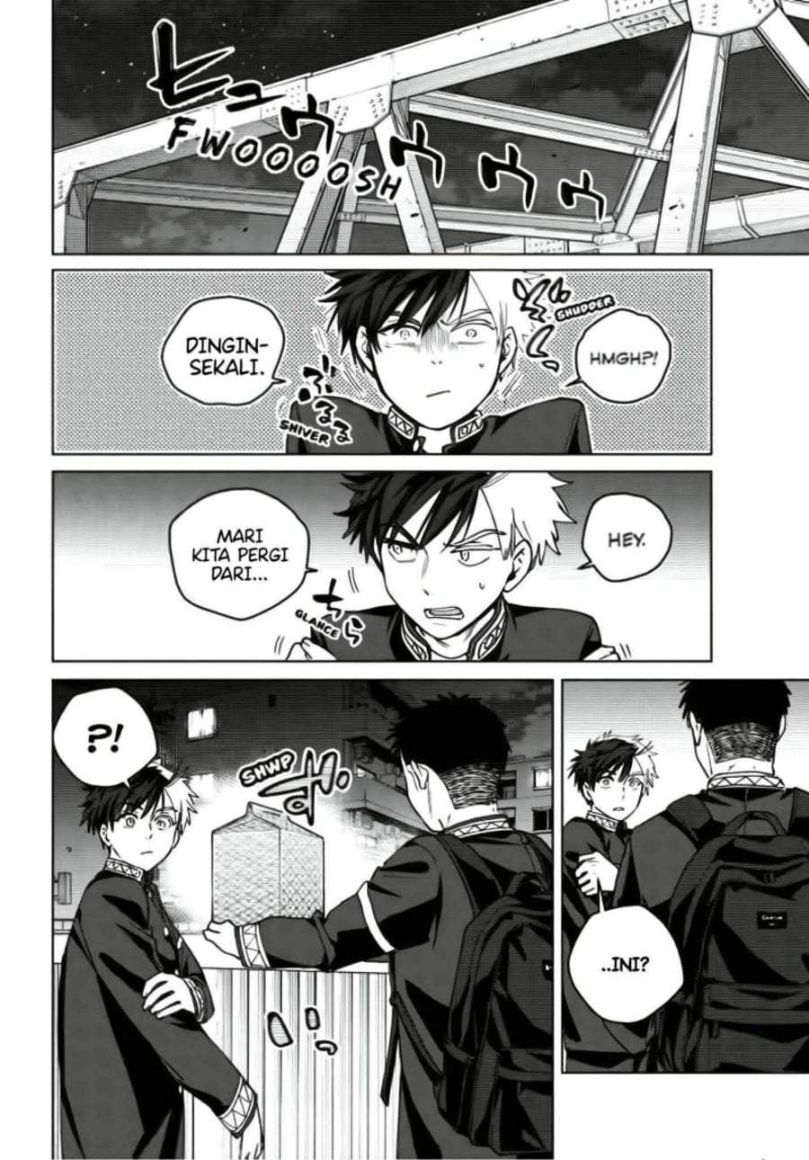 Wind Breaker (NII Satoru) Chapter 204