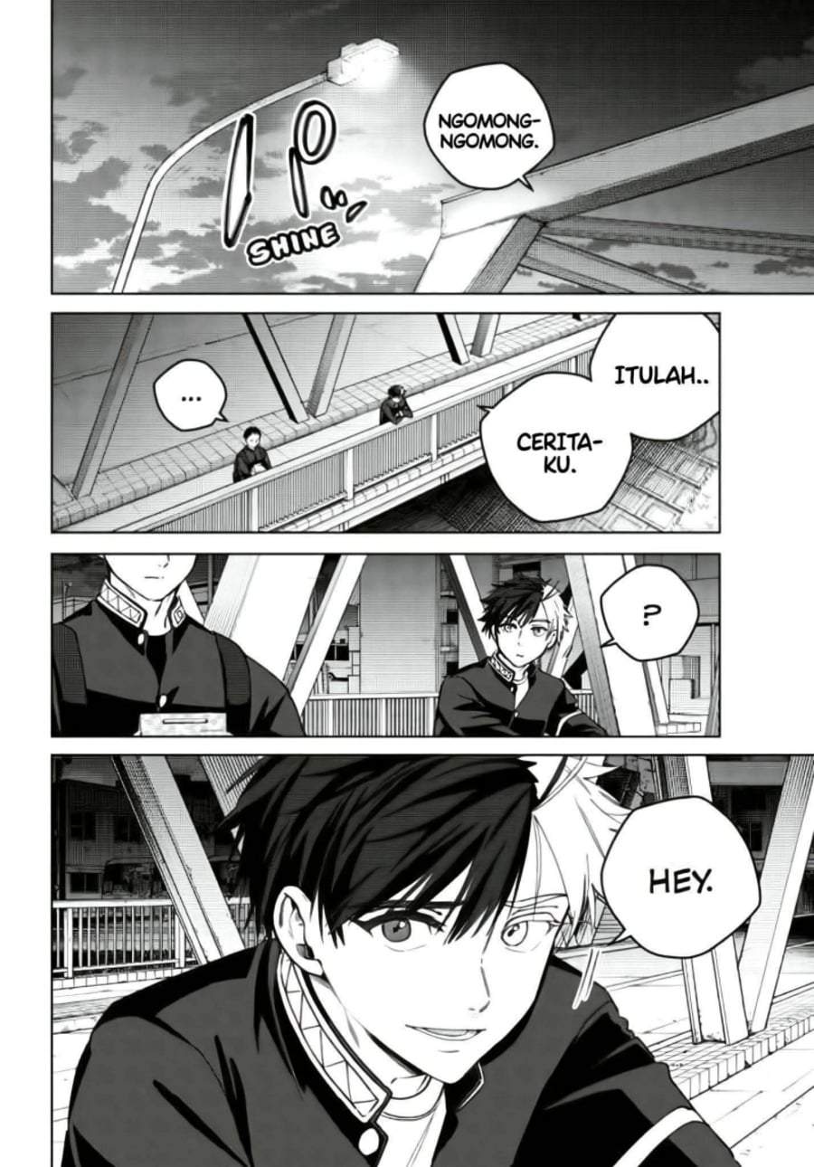 Wind Breaker (NII Satoru) Chapter 204