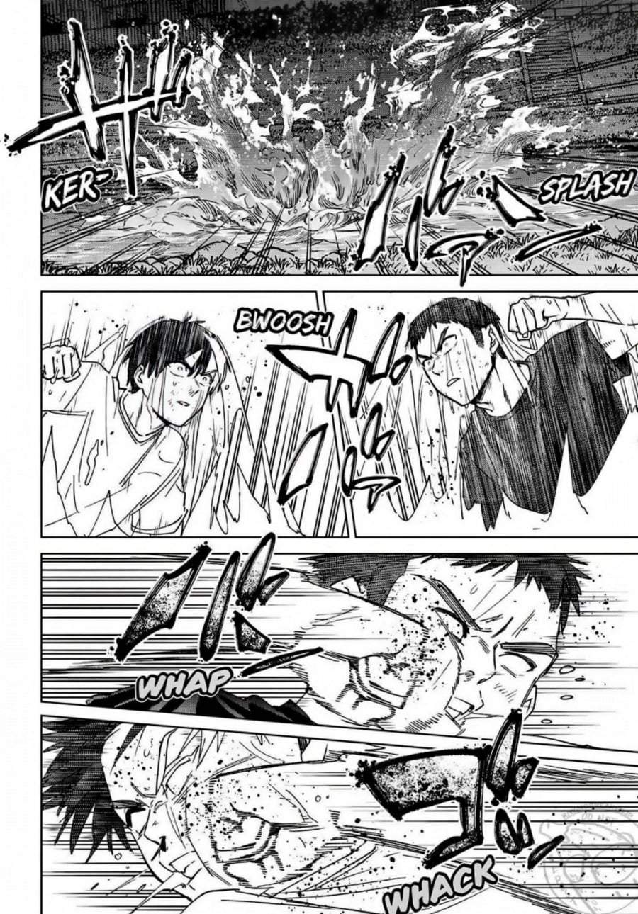 Wind Breaker (NII Satoru) Chapter 205