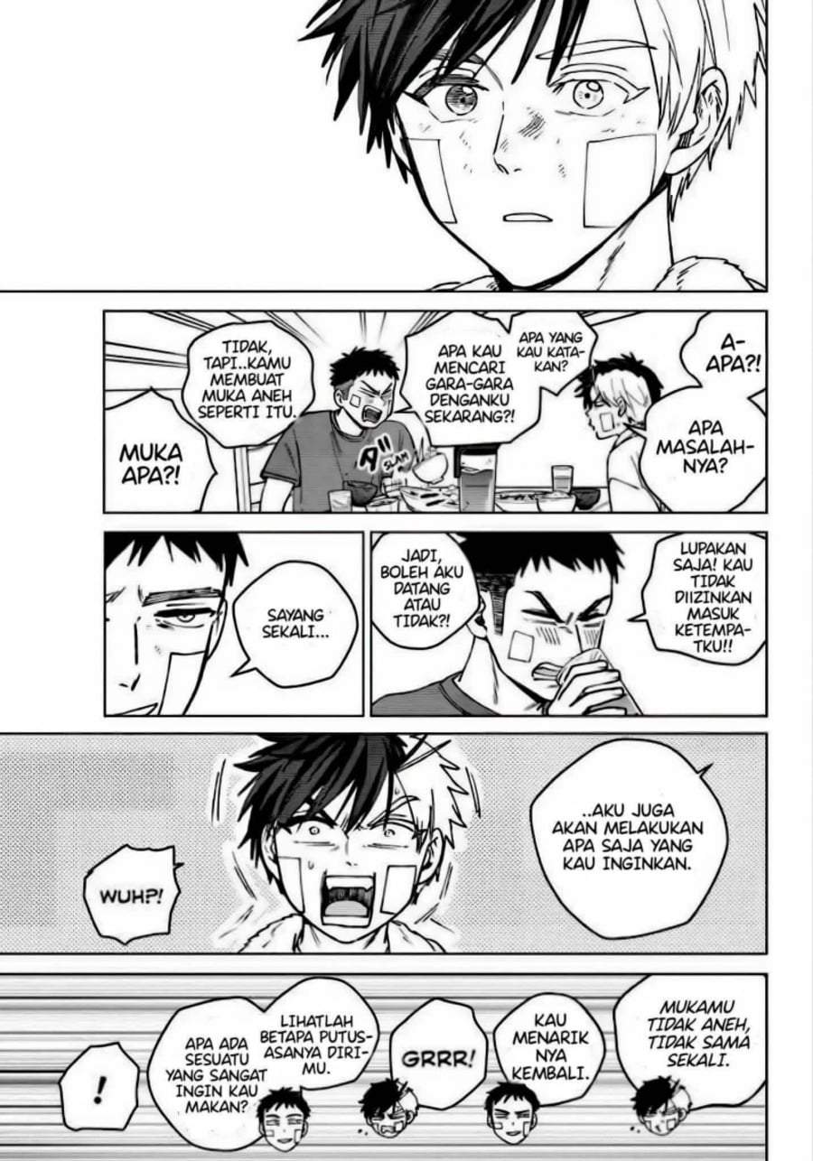 Wind Breaker (NII Satoru) Chapter 206