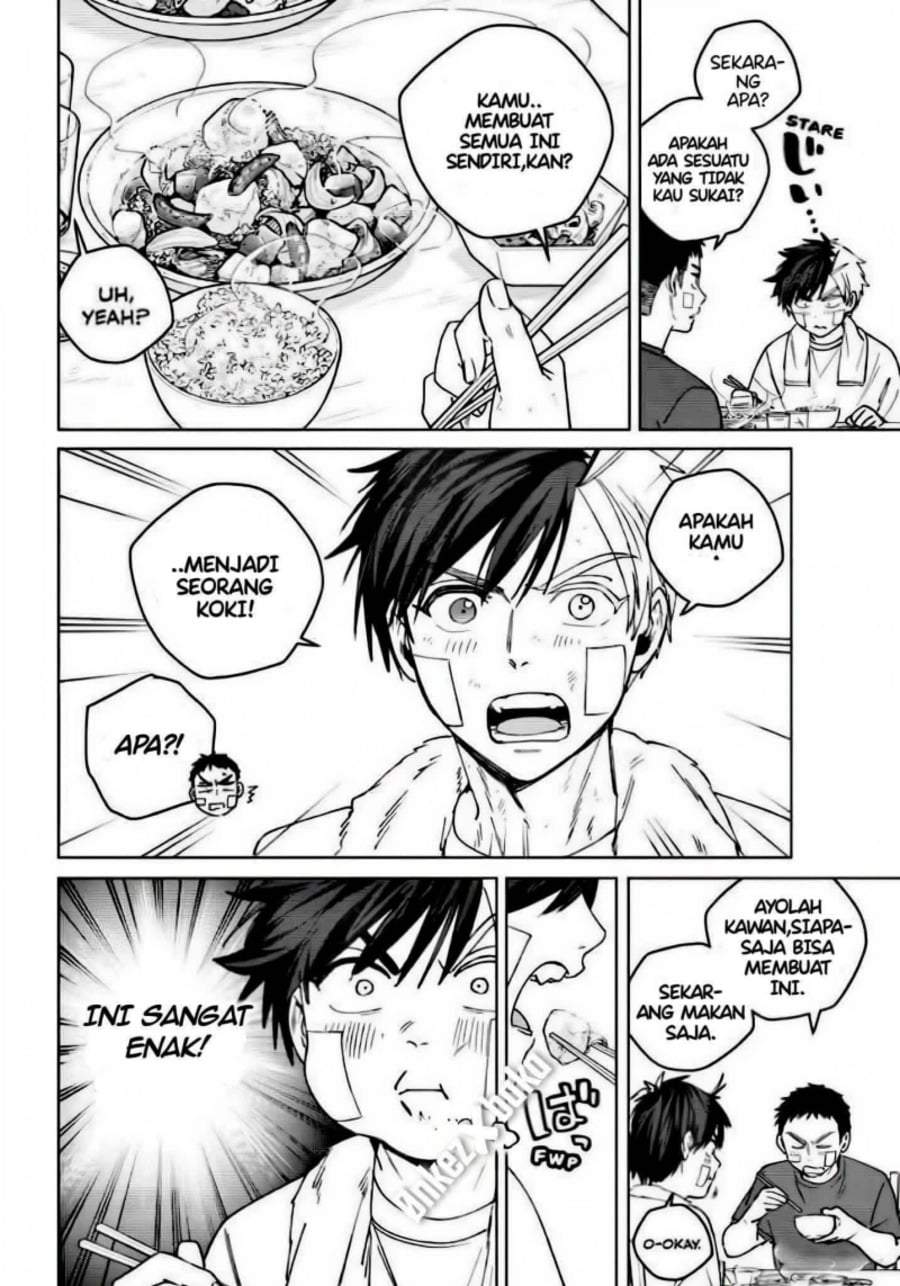 Wind Breaker (NII Satoru) Chapter 206