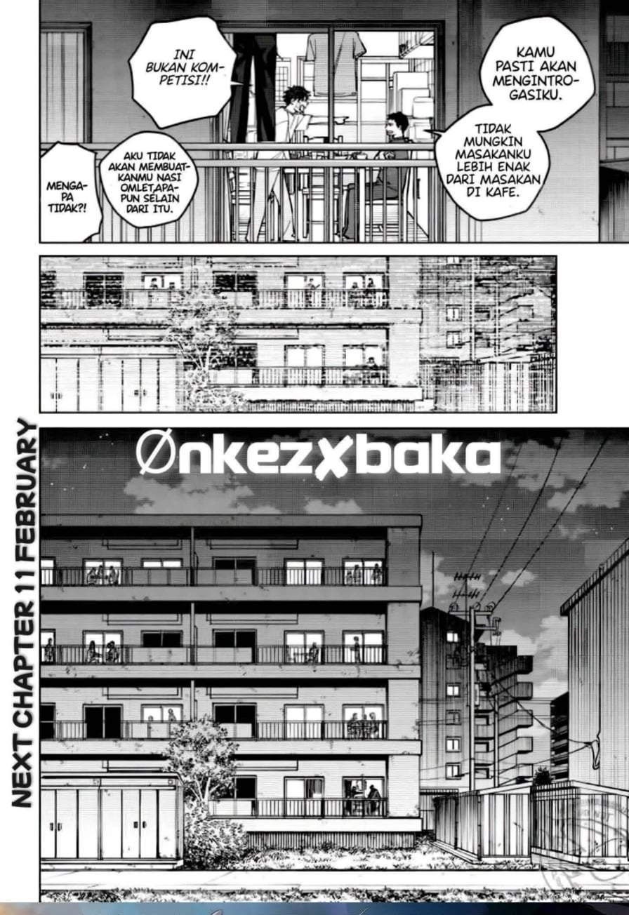 Wind Breaker (NII Satoru) Chapter 206