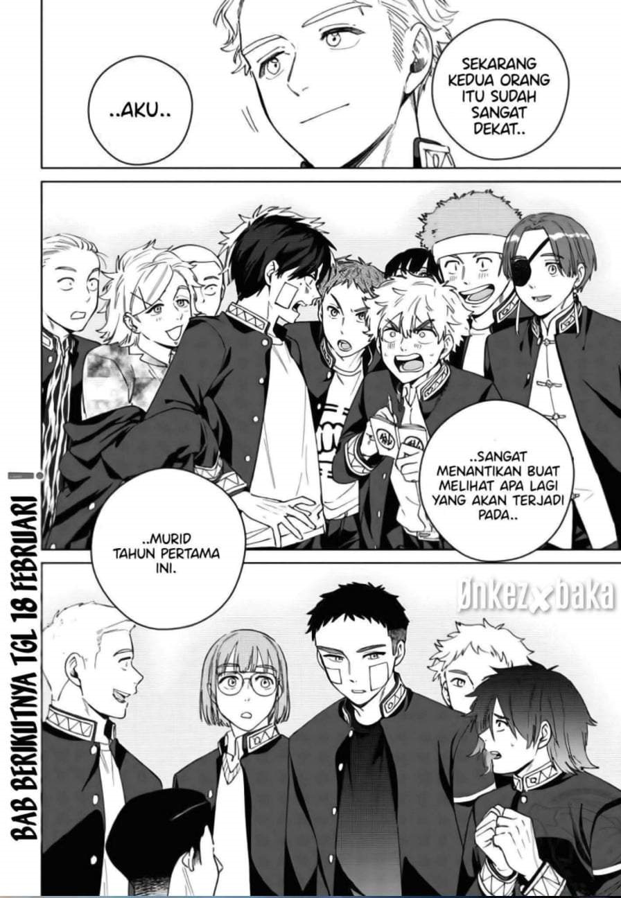 Wind Breaker (NII Satoru) Chapter 207