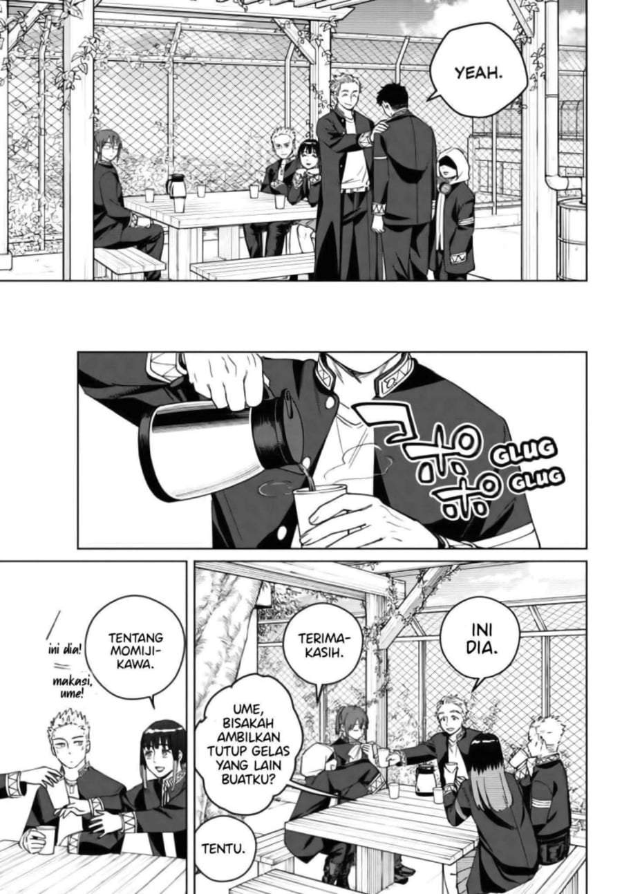 Wind Breaker (NII Satoru) Chapter 207