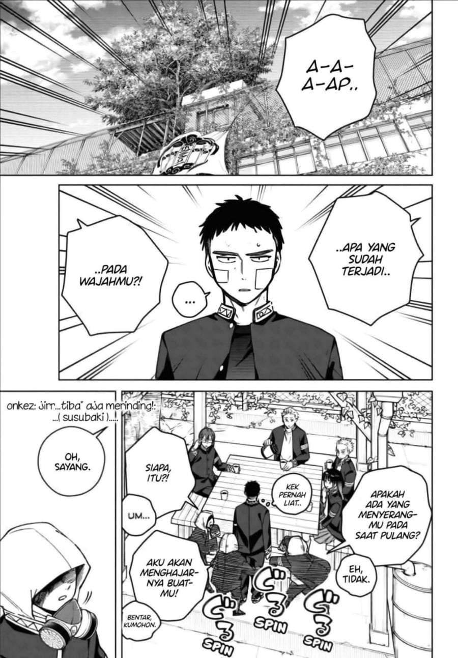 Wind Breaker (NII Satoru) Chapter 207