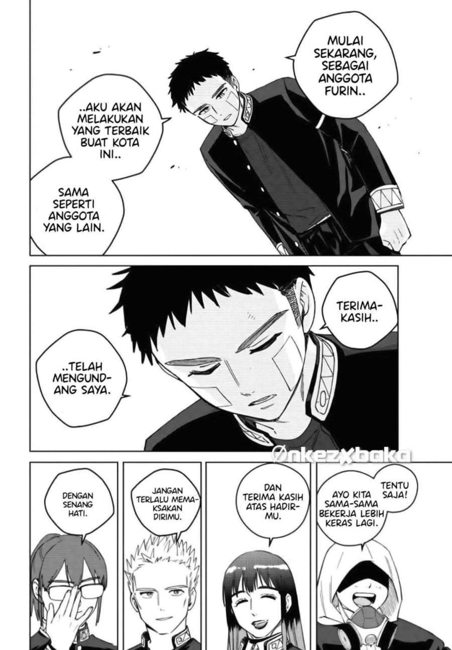 Wind Breaker (NII Satoru) Chapter 207