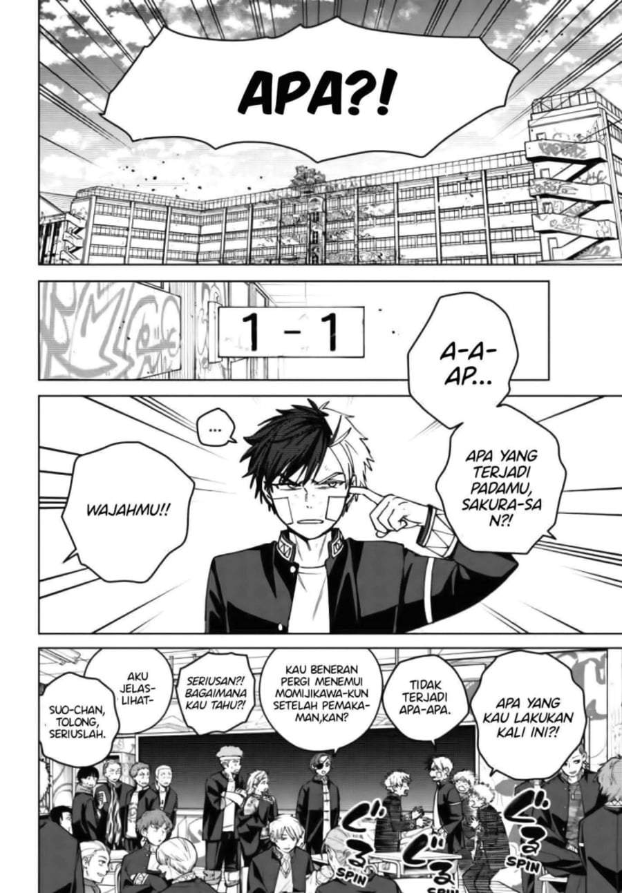 Wind Breaker (NII Satoru) Chapter 207