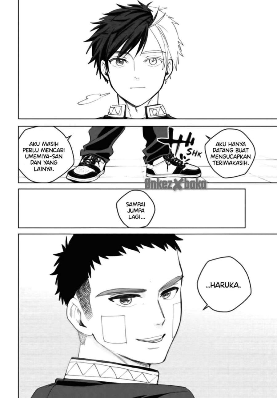 Wind Breaker (NII Satoru) Chapter 207