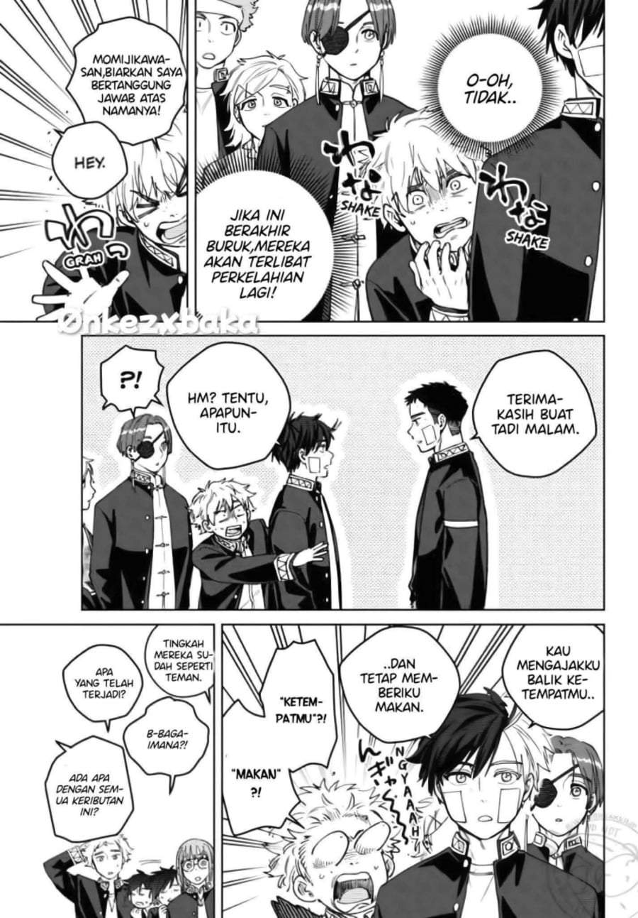 Wind Breaker (NII Satoru) Chapter 207