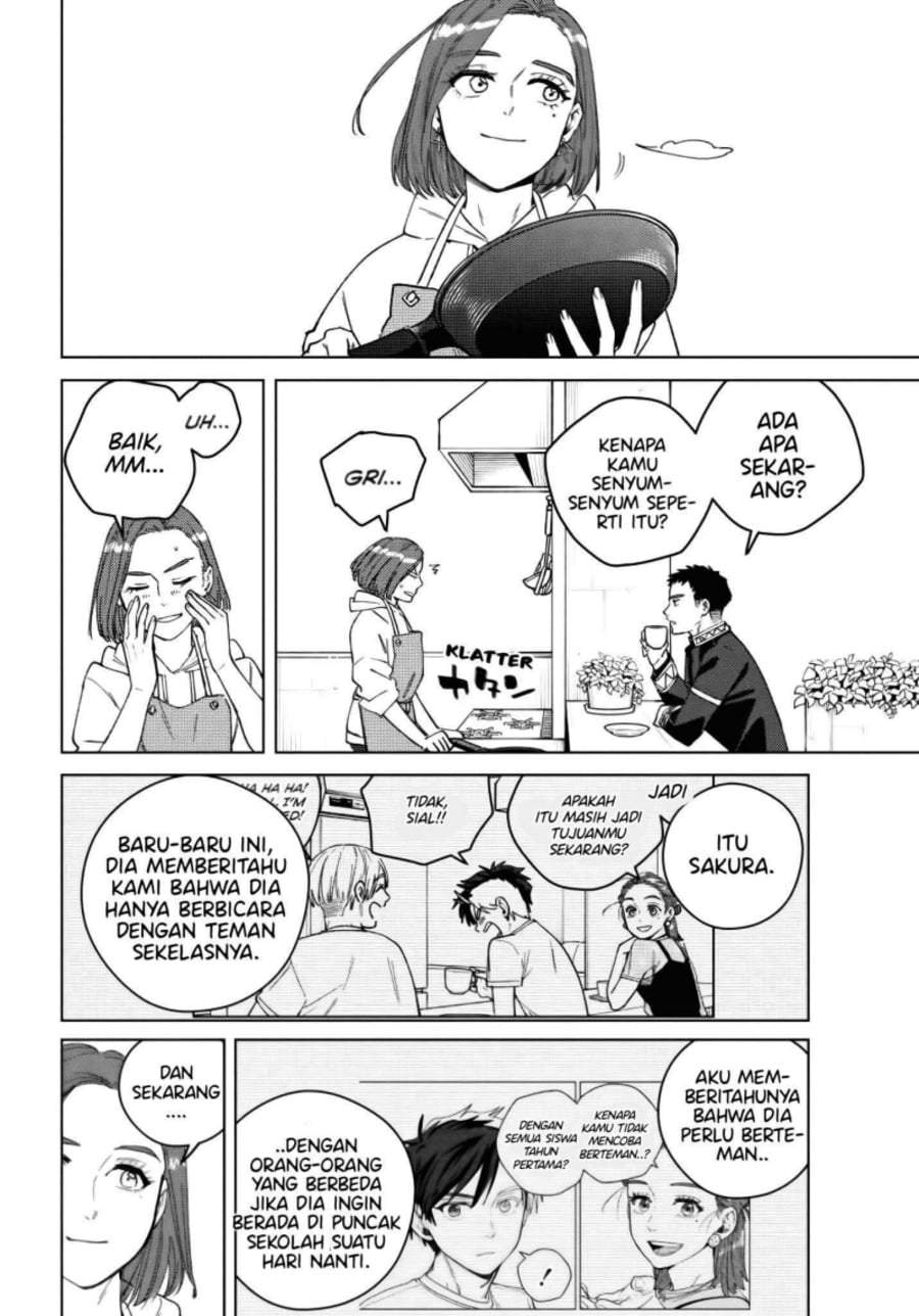 Wind Breaker (NII Satoru) Chapter 208