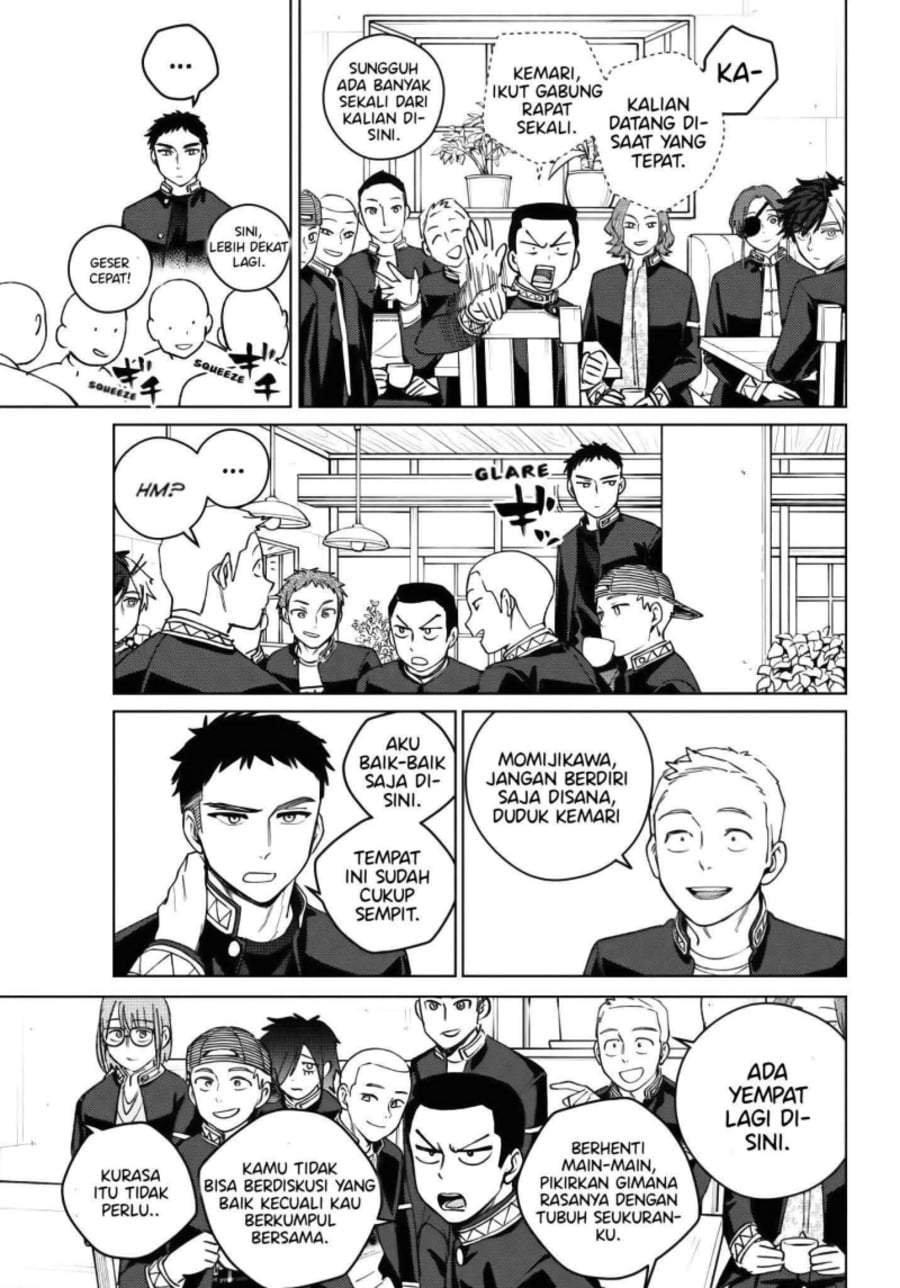 Wind Breaker (NII Satoru) Chapter 208