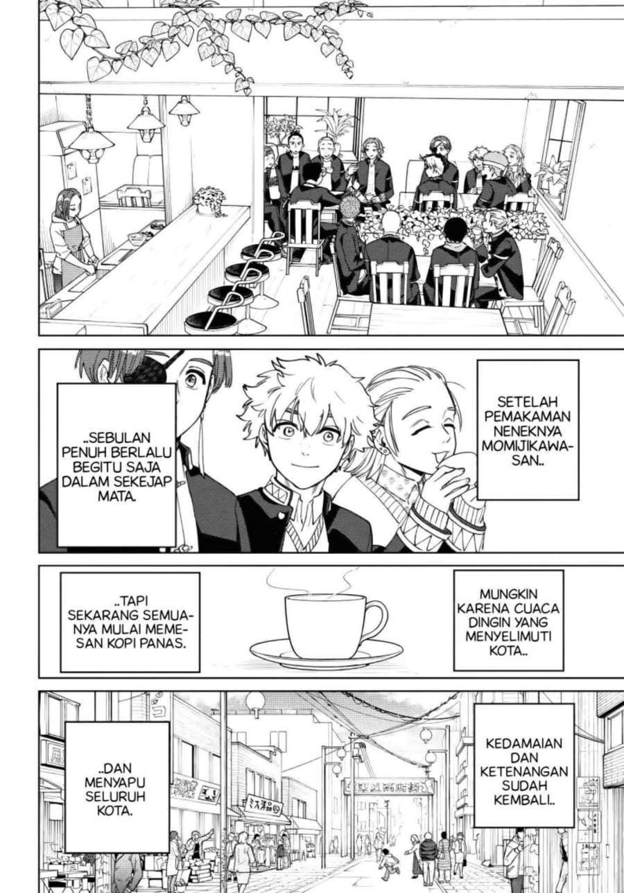 Wind Breaker (NII Satoru) Chapter 208