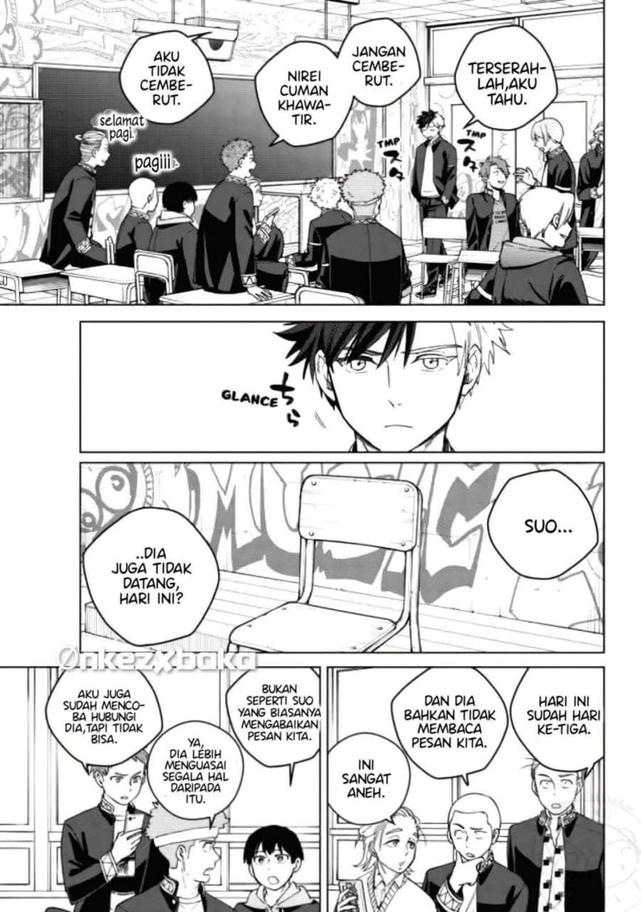 Wind Breaker (NII Satoru) Chapter 209