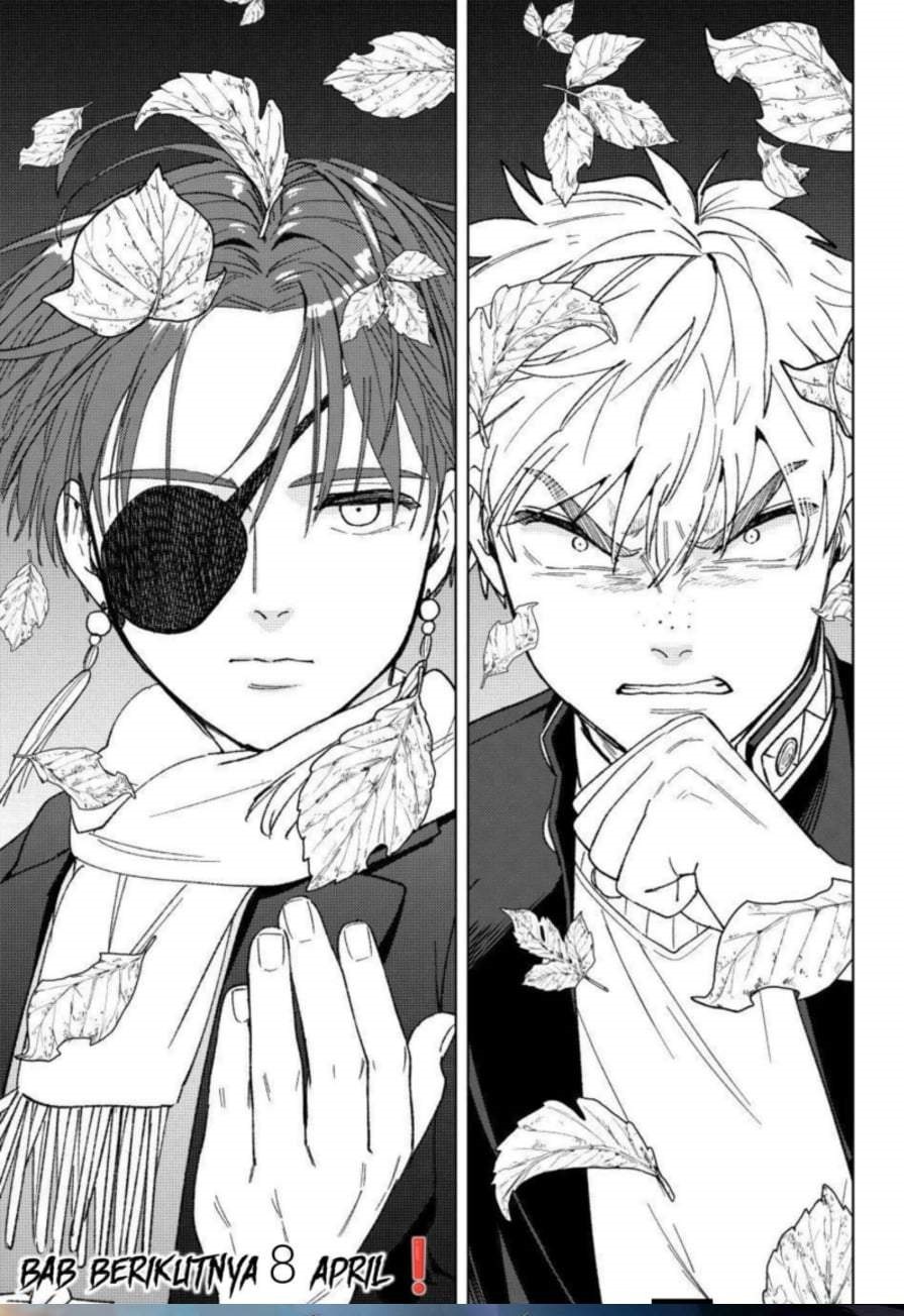Wind Breaker (NII Satoru) Chapter 210
