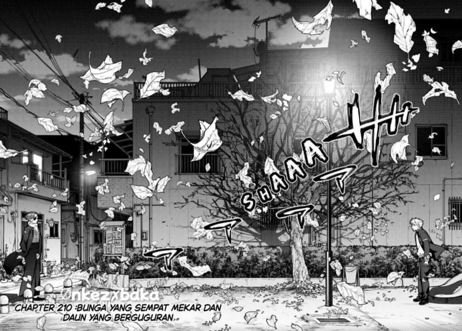 Wind Breaker (NII Satoru) Chapter 210