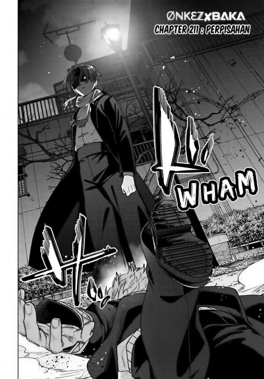 Wind Breaker (NII Satoru) Chapter 211