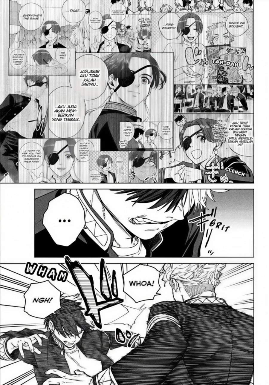 Wind Breaker (NII Satoru) Chapter 212