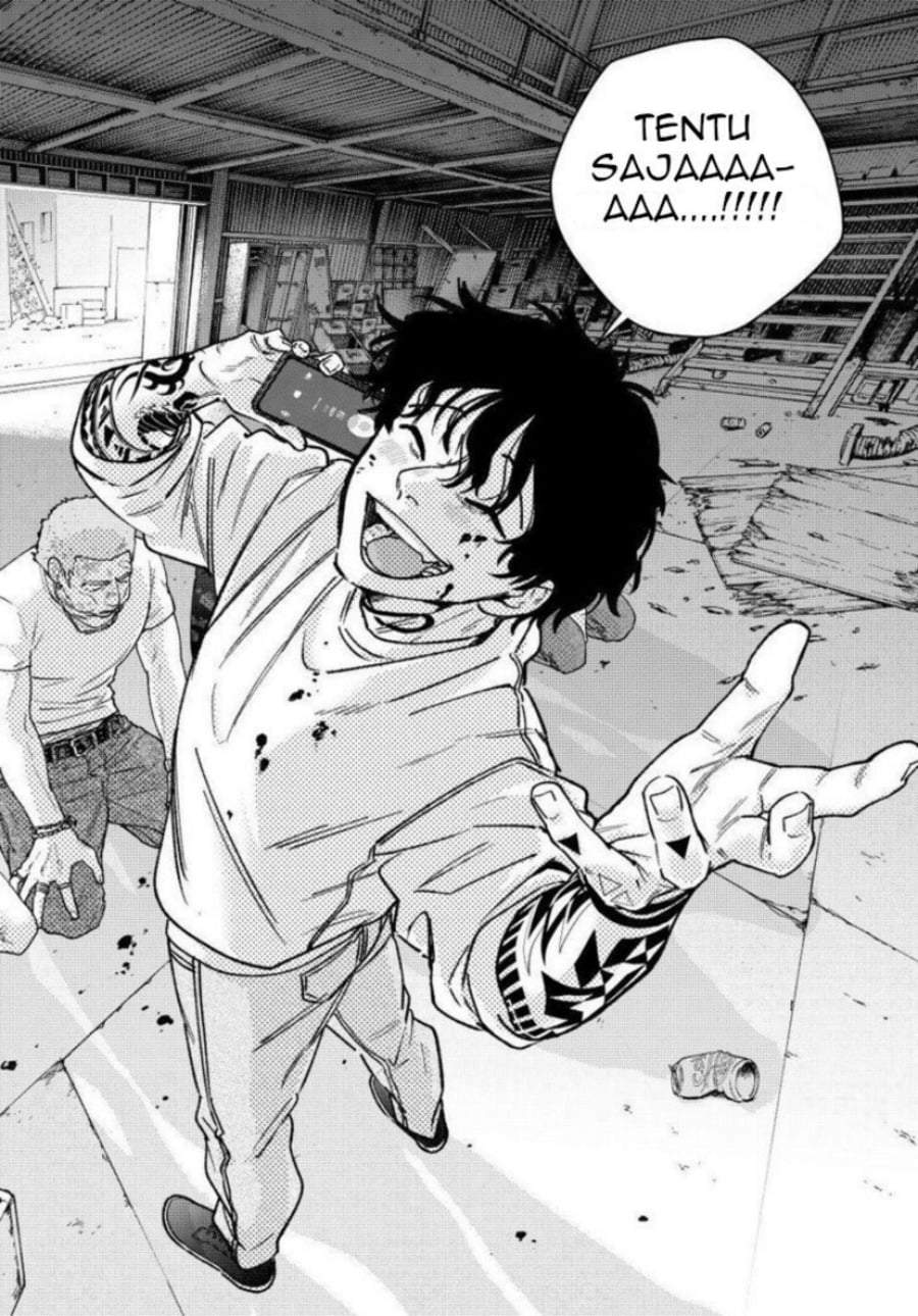 Wind Breaker (NII Satoru) Chapter 213