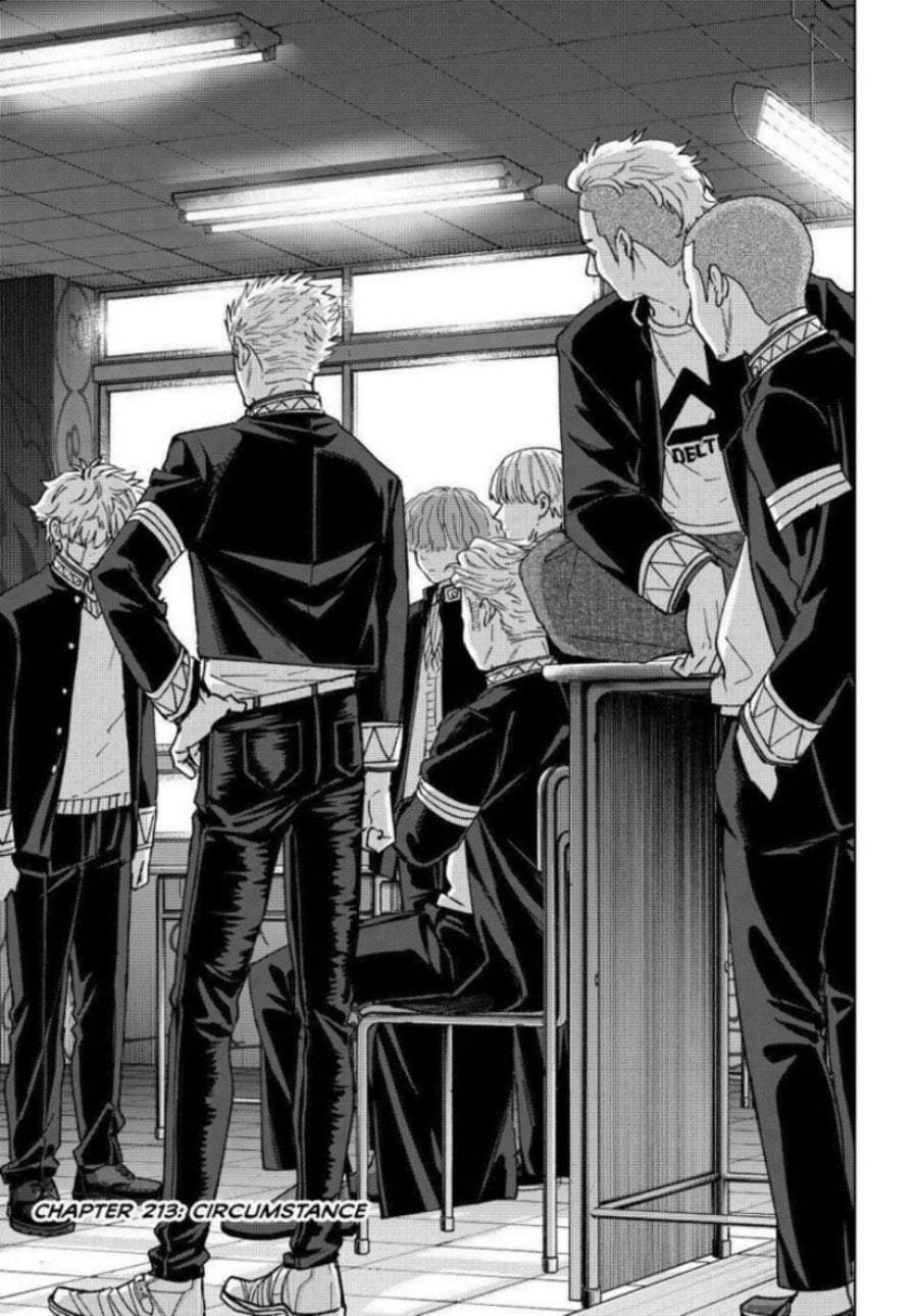 Wind Breaker (NII Satoru) Chapter 213
