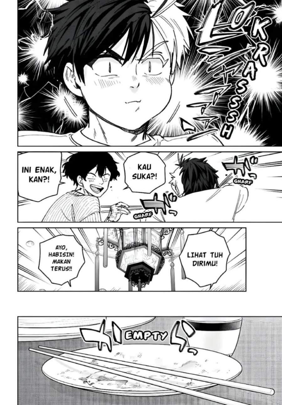 Wind Breaker (NII Satoru) Chapter 214