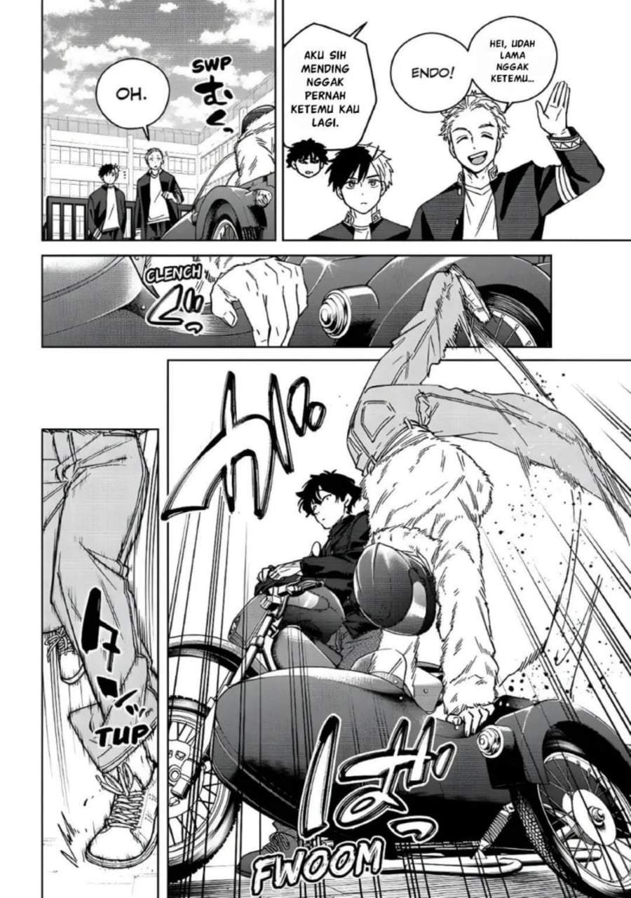 Wind Breaker (NII Satoru) Chapter 215