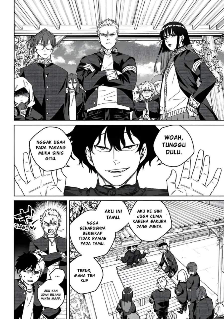 Wind Breaker (NII Satoru) Chapter 215
