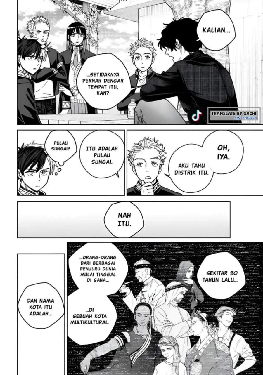 Wind Breaker (NII Satoru) Chapter 216