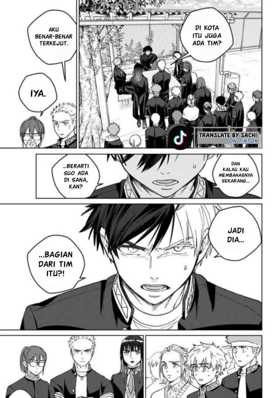 Wind Breaker (NII Satoru) Chapter 216