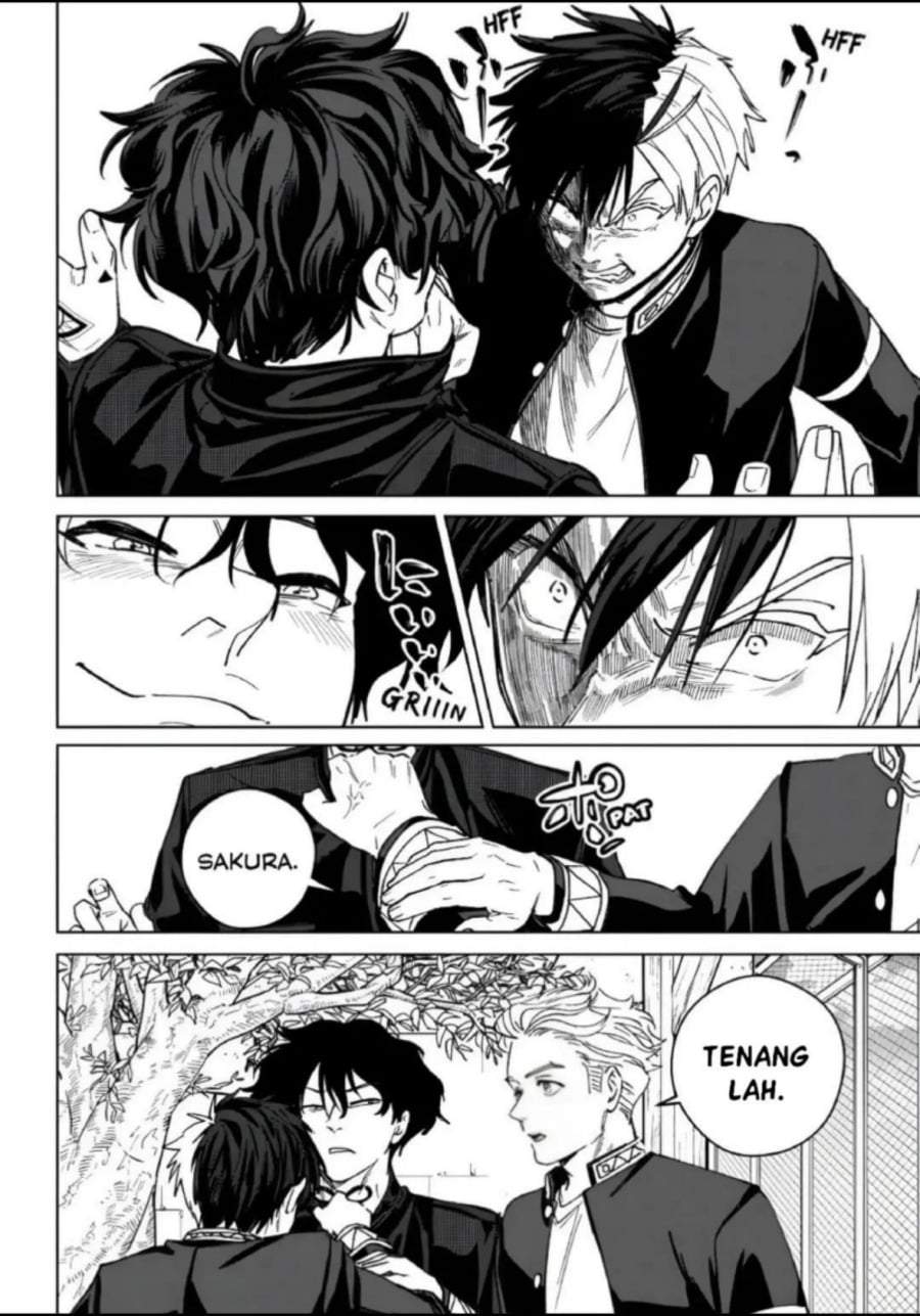 Wind Breaker (NII Satoru) Chapter 216