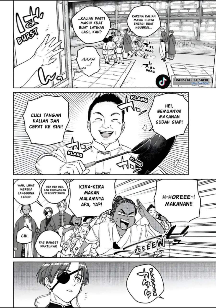 Wind Breaker (NII Satoru) Chapter 217