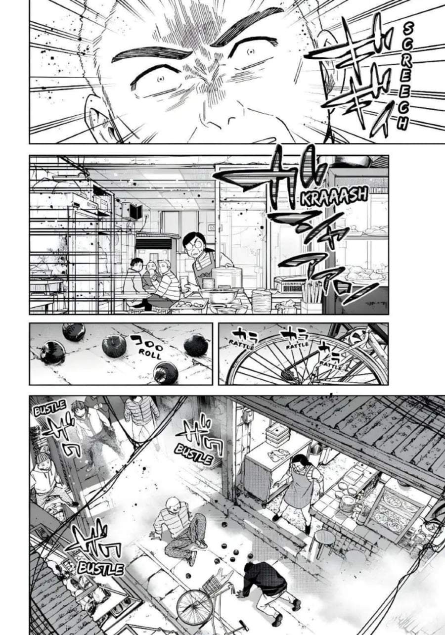 Wind Breaker (NII Satoru) Chapter 217