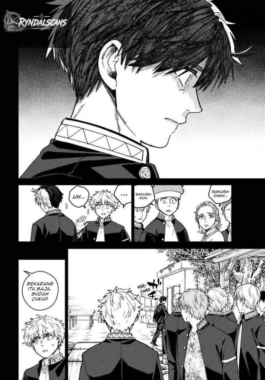 Wind Breaker (NII Satoru) Chapter 218